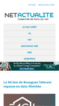 Mobile Screenshot of netactualite.info